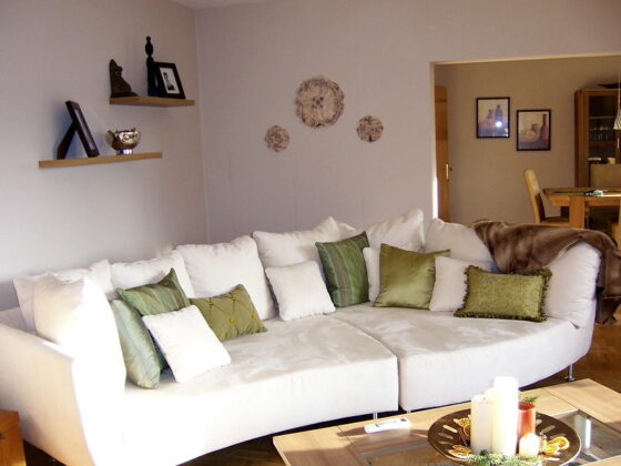 featured image - 7 Simple Ways to Spruce Up Your Old Sofa