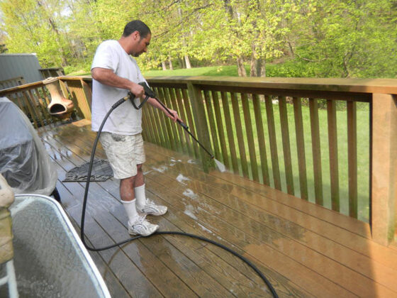 featured image - A Safe and Effective Way to Clean with Pressure Washing