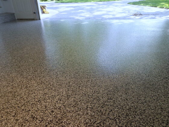 featured image - 7 Tips for Maintaining an Epoxy Concrete Floor