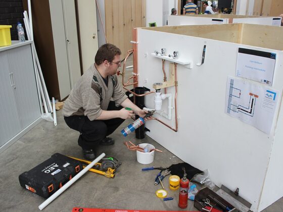 featured image - How to Become a Skilled and Successful Plumber