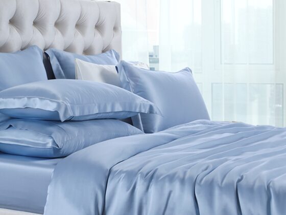 featured image - The Many Benefits of Silk Bed Sheets