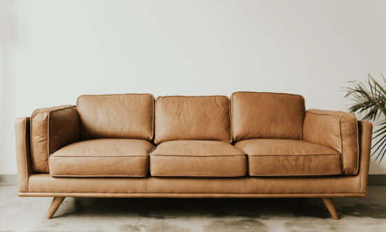 featured image - Top Things to Consider When Buying a Leather Sofa