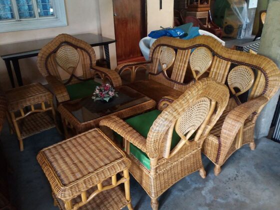 featured image - A Homeowner’s Guide to Shopping for Rattan Furniture