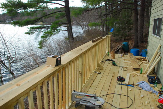 featured image - Building Your Own Deck A DIY Adventure Worth Taking