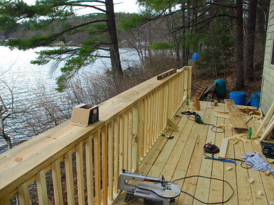 featured image - Building Your Own Deck A DIY Adventure Worth Taking