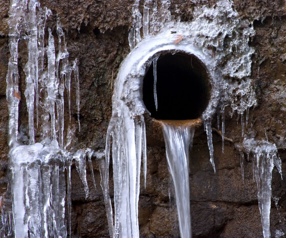 featured image - Frozen Water Pipes A Common Winter Problem and How to Solve It