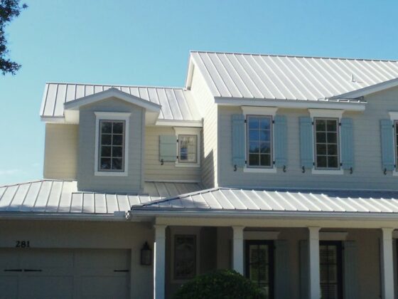 featured image - The Future of Standing Seam Metal Roofing Trends and Technologies