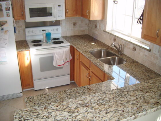 featured image - The Timeless Charm and Great Qualities of Granite Countertops