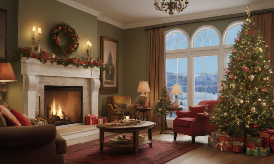 featured image - Transform Your Living Room into a Festive Wonderland this Holiday Season