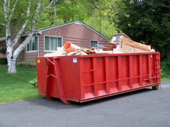 Hiring a Dumpster for Cleaning Your Home Area