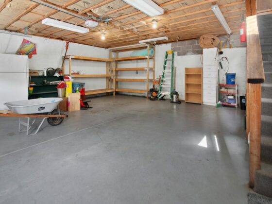 Learn How to Build Shelves to Make Room in a Garage